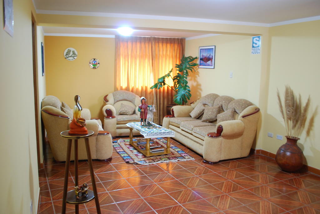Morales Guest House Huaraz  Extérieur photo