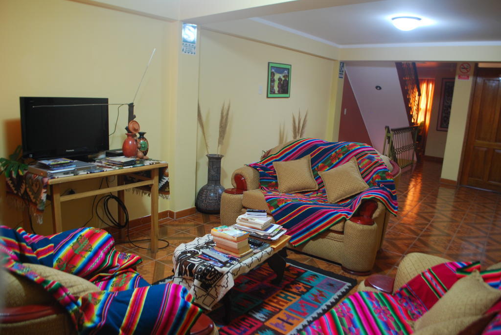 Morales Guest House Huaraz  Extérieur photo