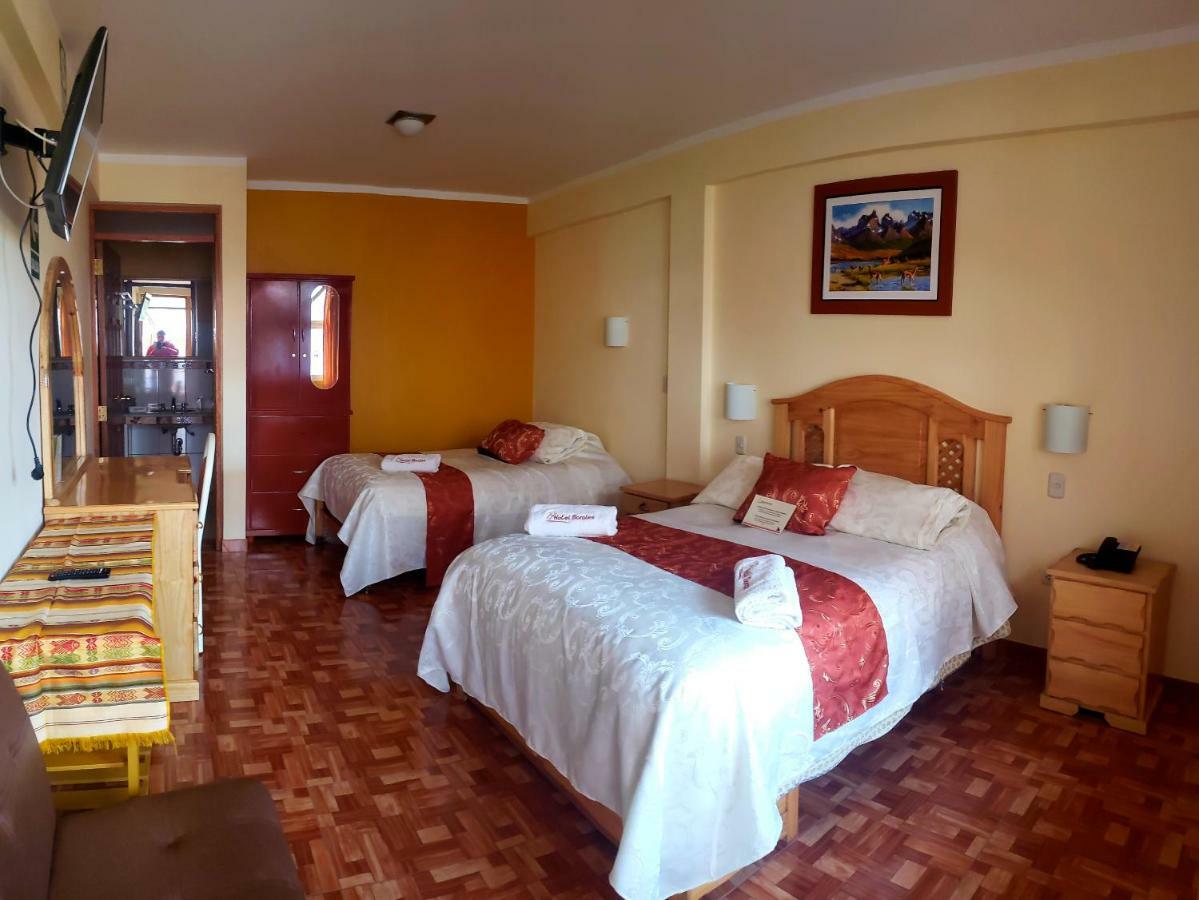 Morales Guest House Huaraz  Extérieur photo