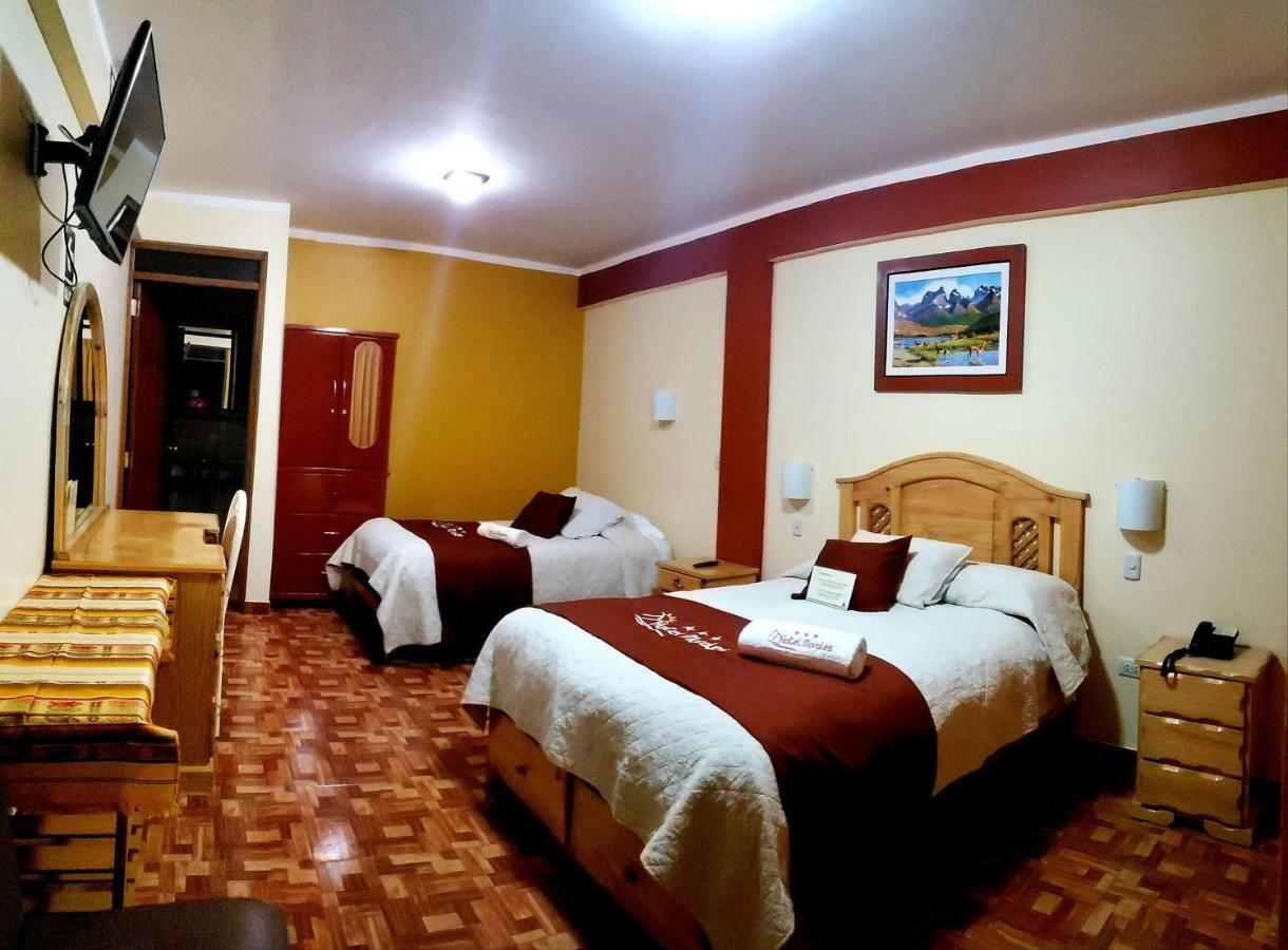 Morales Guest House Huaraz  Extérieur photo