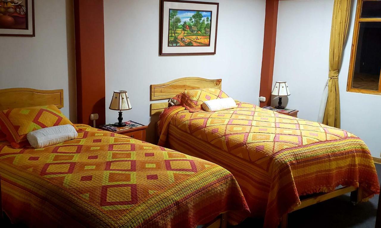 Morales Guest House Huaraz  Extérieur photo